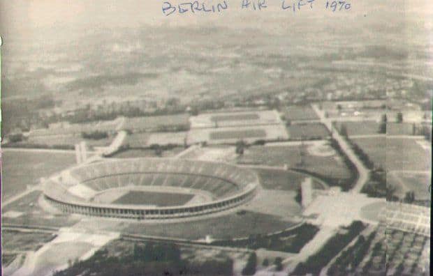 The 1936 Olympic Stadium