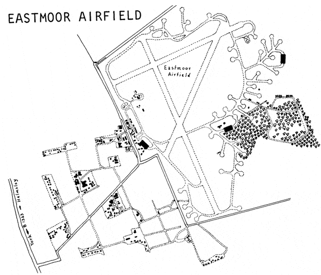 Eastmoor Map